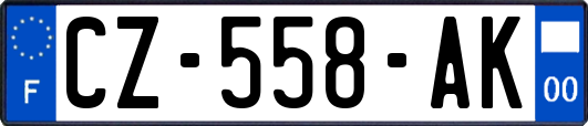 CZ-558-AK