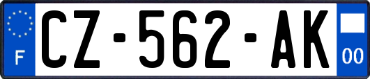 CZ-562-AK