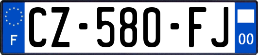CZ-580-FJ