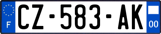 CZ-583-AK