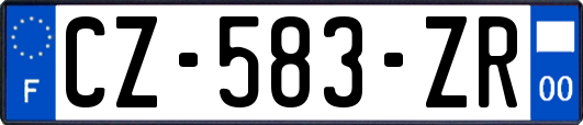 CZ-583-ZR