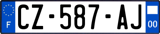 CZ-587-AJ