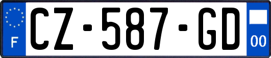 CZ-587-GD