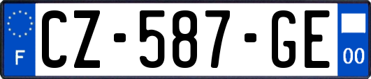 CZ-587-GE