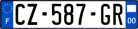 CZ-587-GR