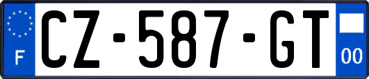 CZ-587-GT