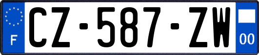 CZ-587-ZW