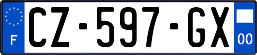 CZ-597-GX