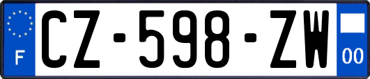 CZ-598-ZW