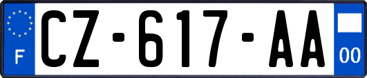 CZ-617-AA