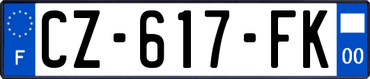 CZ-617-FK