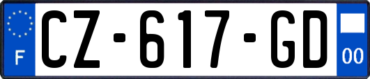 CZ-617-GD