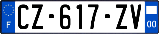 CZ-617-ZV