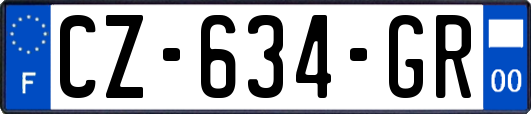 CZ-634-GR