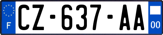 CZ-637-AA