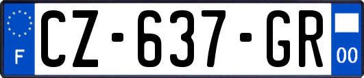 CZ-637-GR