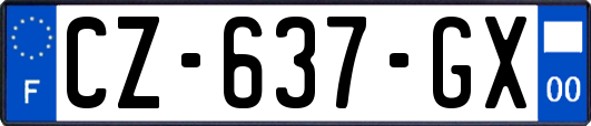 CZ-637-GX