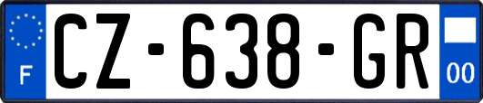 CZ-638-GR