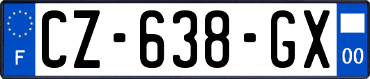 CZ-638-GX