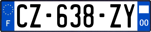 CZ-638-ZY