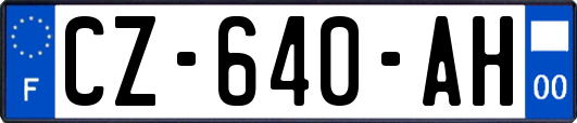 CZ-640-AH