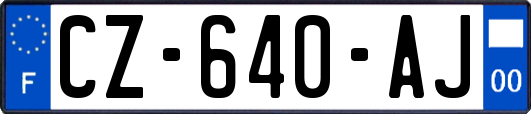 CZ-640-AJ