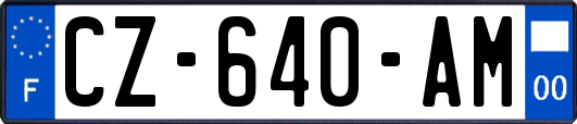 CZ-640-AM