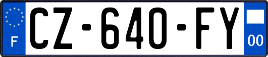 CZ-640-FY