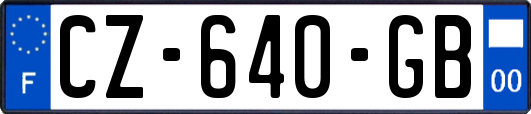 CZ-640-GB