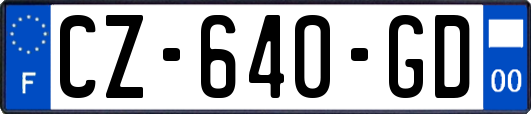 CZ-640-GD