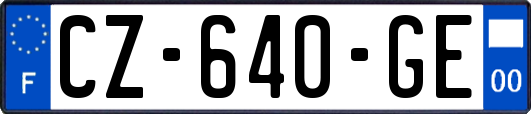 CZ-640-GE