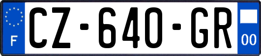 CZ-640-GR