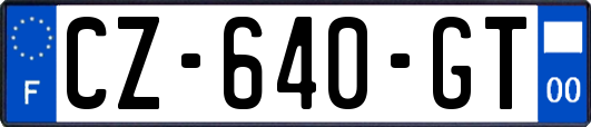 CZ-640-GT