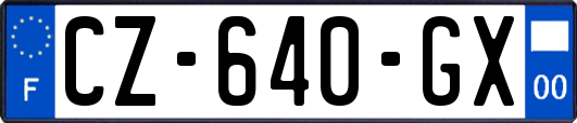 CZ-640-GX