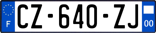 CZ-640-ZJ