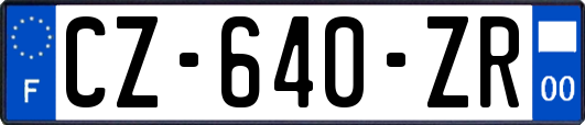 CZ-640-ZR