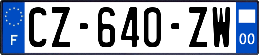 CZ-640-ZW