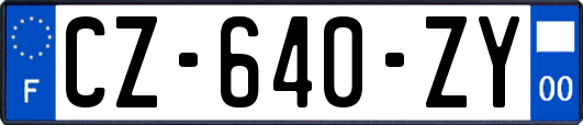 CZ-640-ZY