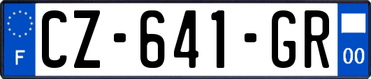 CZ-641-GR