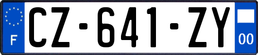 CZ-641-ZY