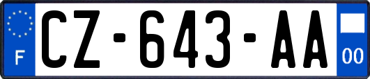 CZ-643-AA