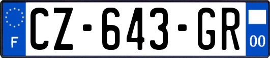 CZ-643-GR