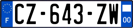 CZ-643-ZW