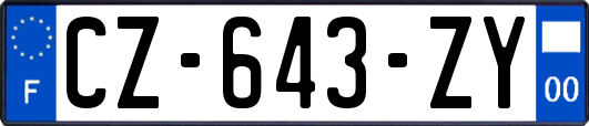 CZ-643-ZY