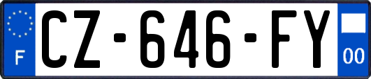 CZ-646-FY