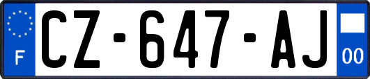 CZ-647-AJ