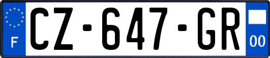 CZ-647-GR