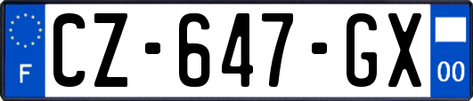 CZ-647-GX