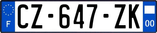 CZ-647-ZK