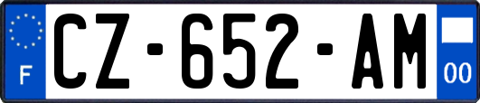 CZ-652-AM